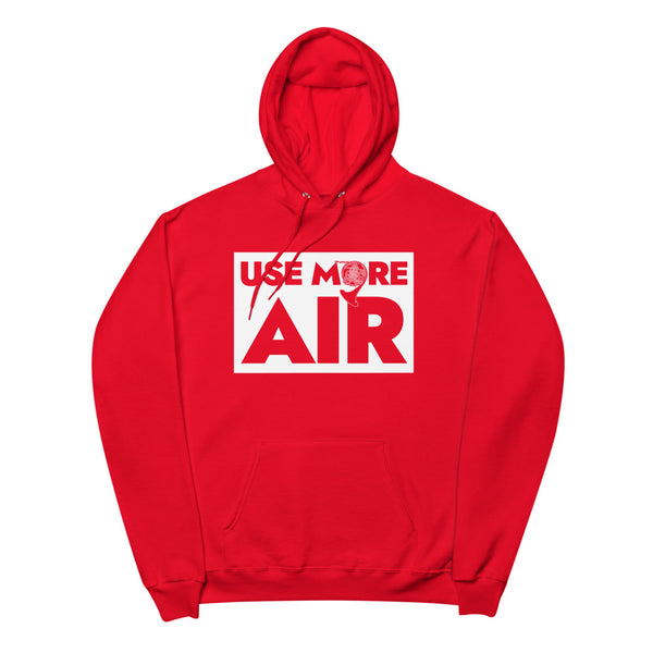 Use More Air - French Horn - Fleece Hoodie