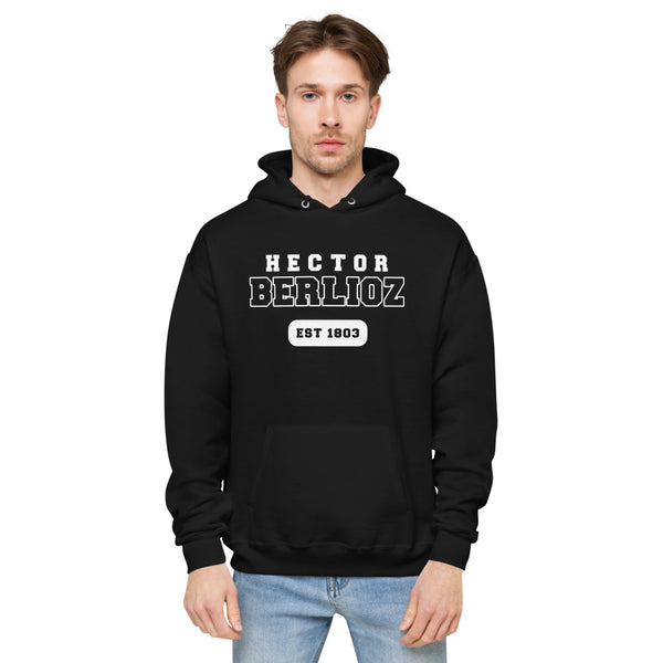 Hector Berlioz - US College Style Fleece Hoodie