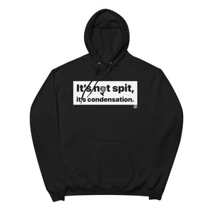 It's not spit, it's condensation - French Horn - Fleece Hoodie