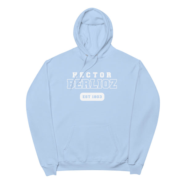 Hector Berlioz - US College Style Fleece Hoodie