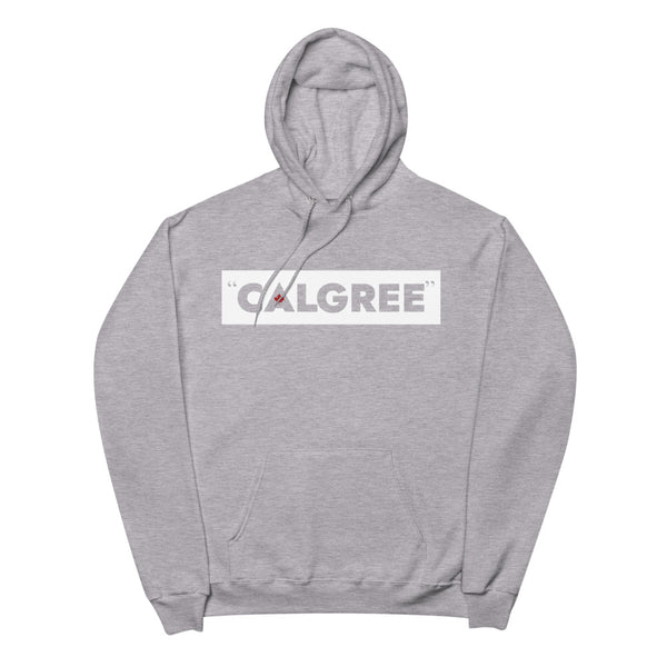 Calgree - Fleece Hoodie