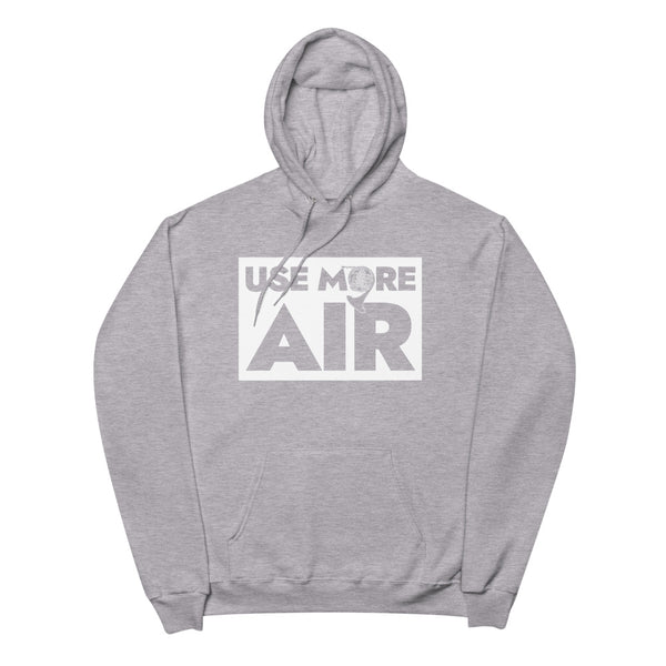 Use More Air - French Horn - Fleece Hoodie