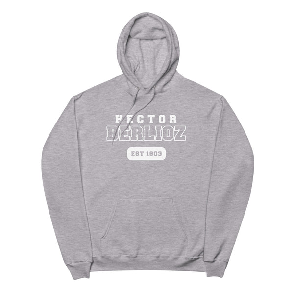 Hector Berlioz - US College Style Fleece Hoodie