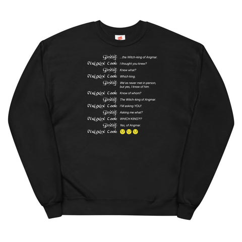 Which King - Unisex Fleece Sweatshirt