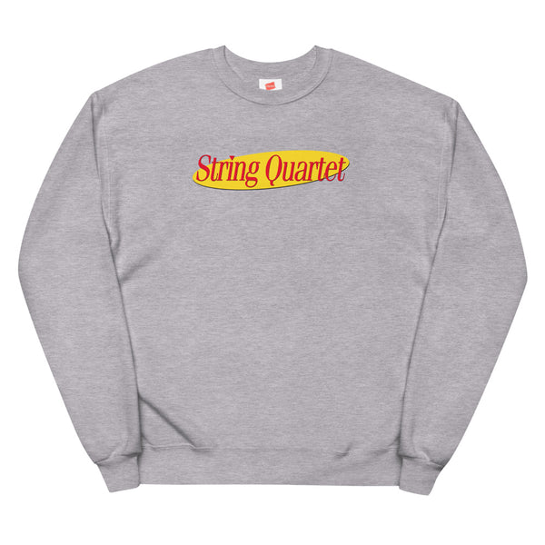 String Quartet - Fleece Sweatshirt