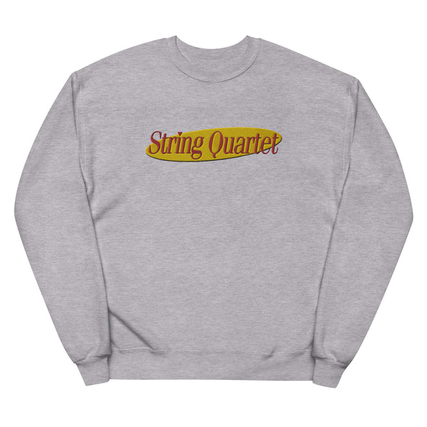 String Quartet - Embroidered Sweatshirt