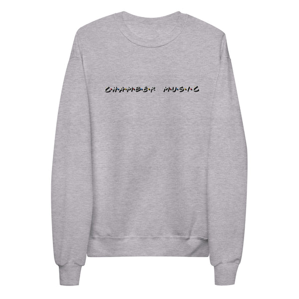 Chamber Music - Embroidered Sweatshirt