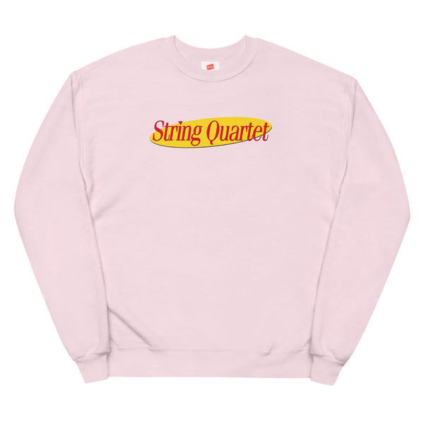 String Quartet - Fleece Sweatshirt