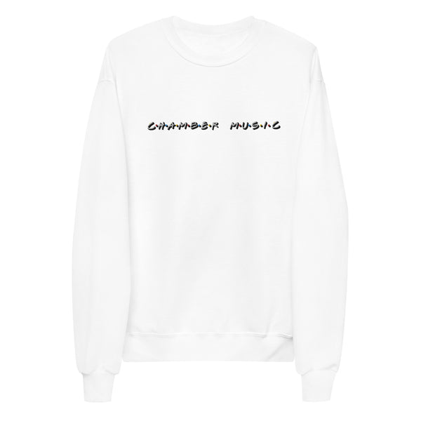 Chamber Music - Embroidered Sweatshirt
