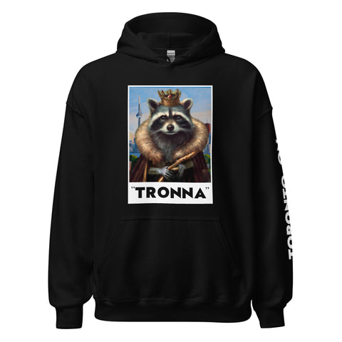 The Raccoon King of Tronna - Hoodie