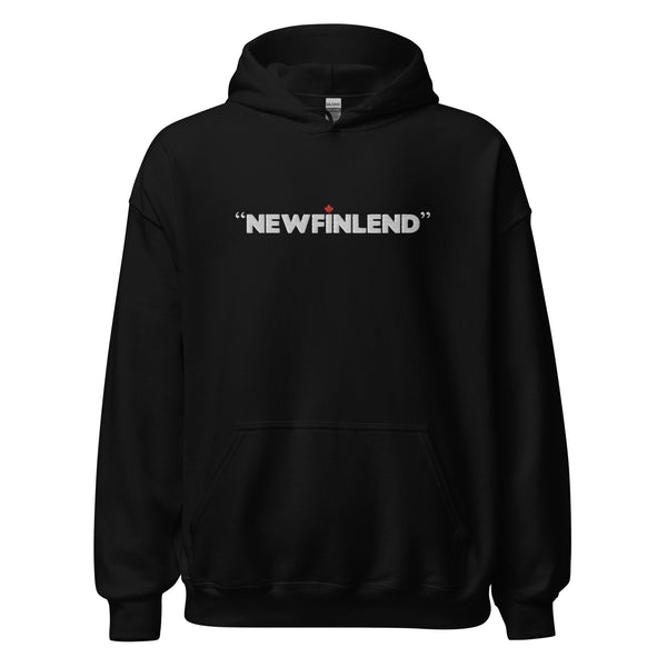 Newfinlend - Embroidered Hoodie