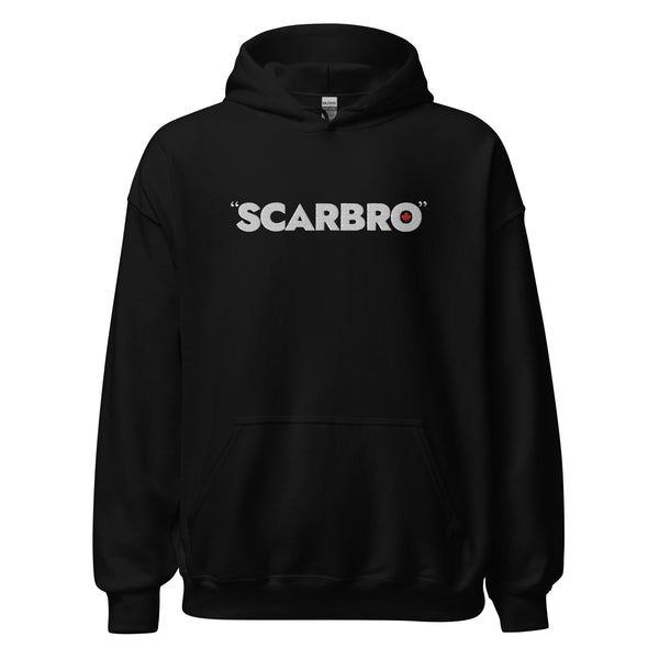 Scarbro - Embroidered Hoodie