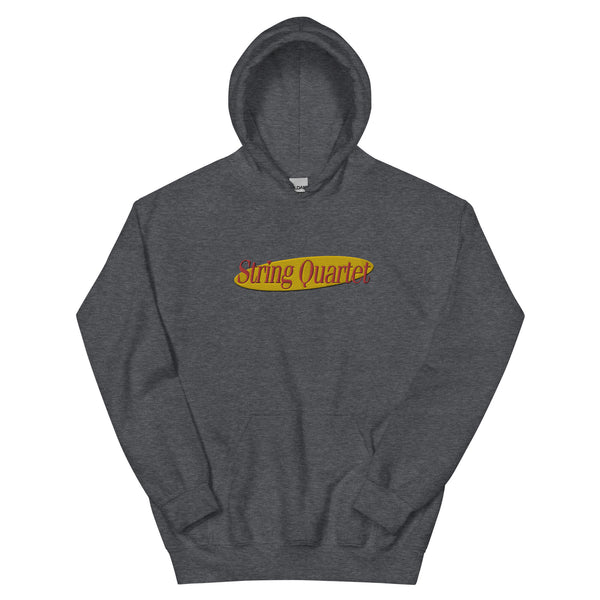 String Quartet - Embroidered Hoodie