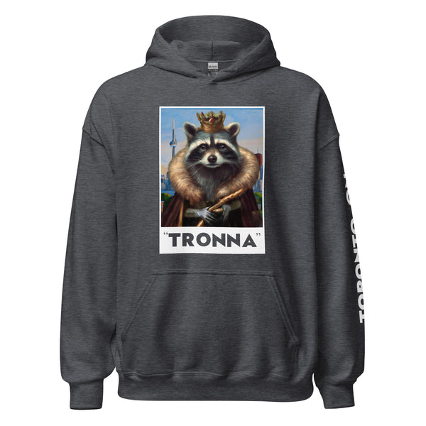 The Raccoon King of Tronna - Hoodie
