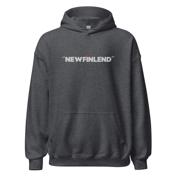 Newfinlend - Embroidered Hoodie