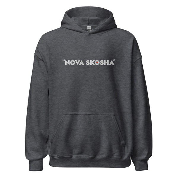 Nova Skosha - Embroidered Hoodie