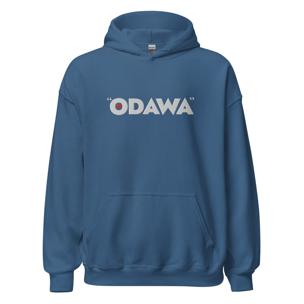 Odawa - Embroidered Hoodie