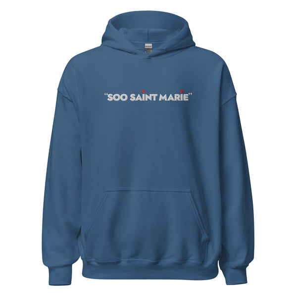 Soo Saint Marie - Embroidered Hoodie