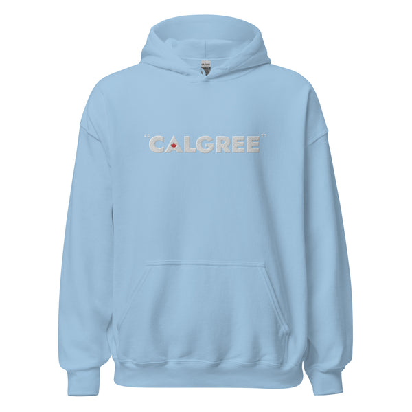 Calgree - Embroidered Hoodie