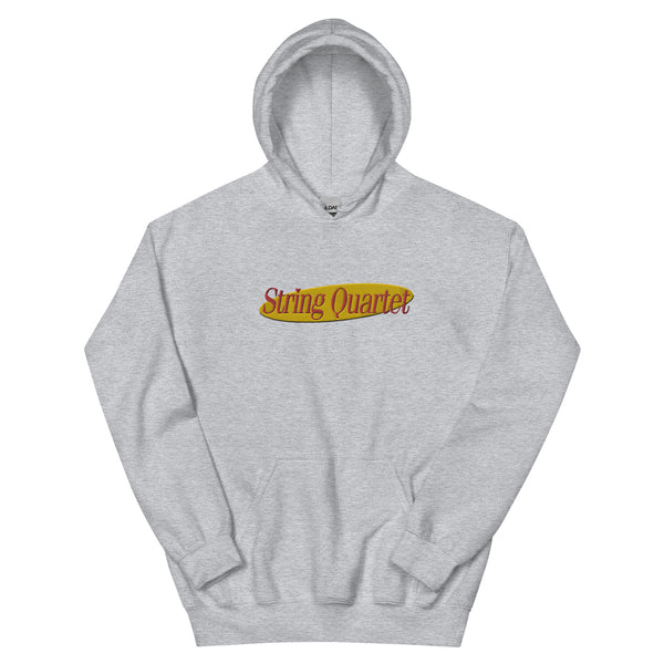 String Quartet - Embroidered Hoodie