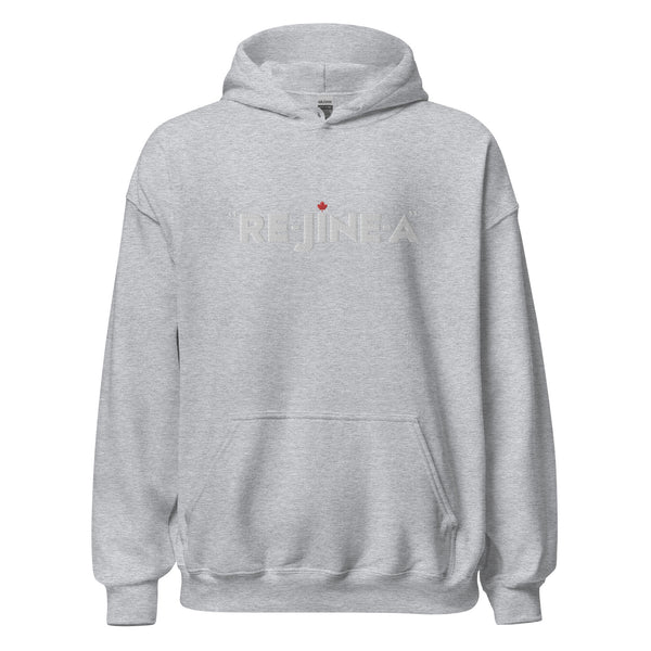 Re-jine-a - Embroidered Hoodie