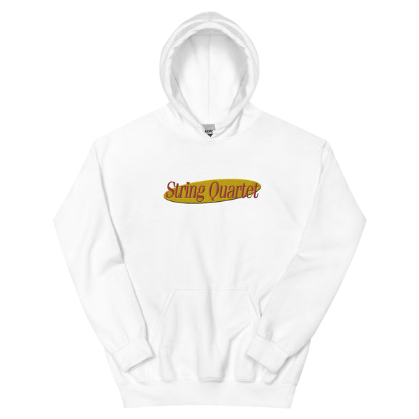 String Quartet - Embroidered Hoodie