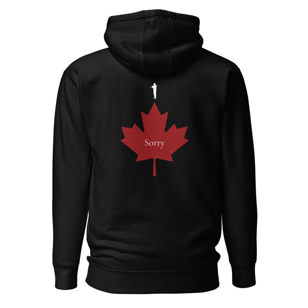 Canadian Provinces & Territories Flags - Premium Embroidered Hoodie