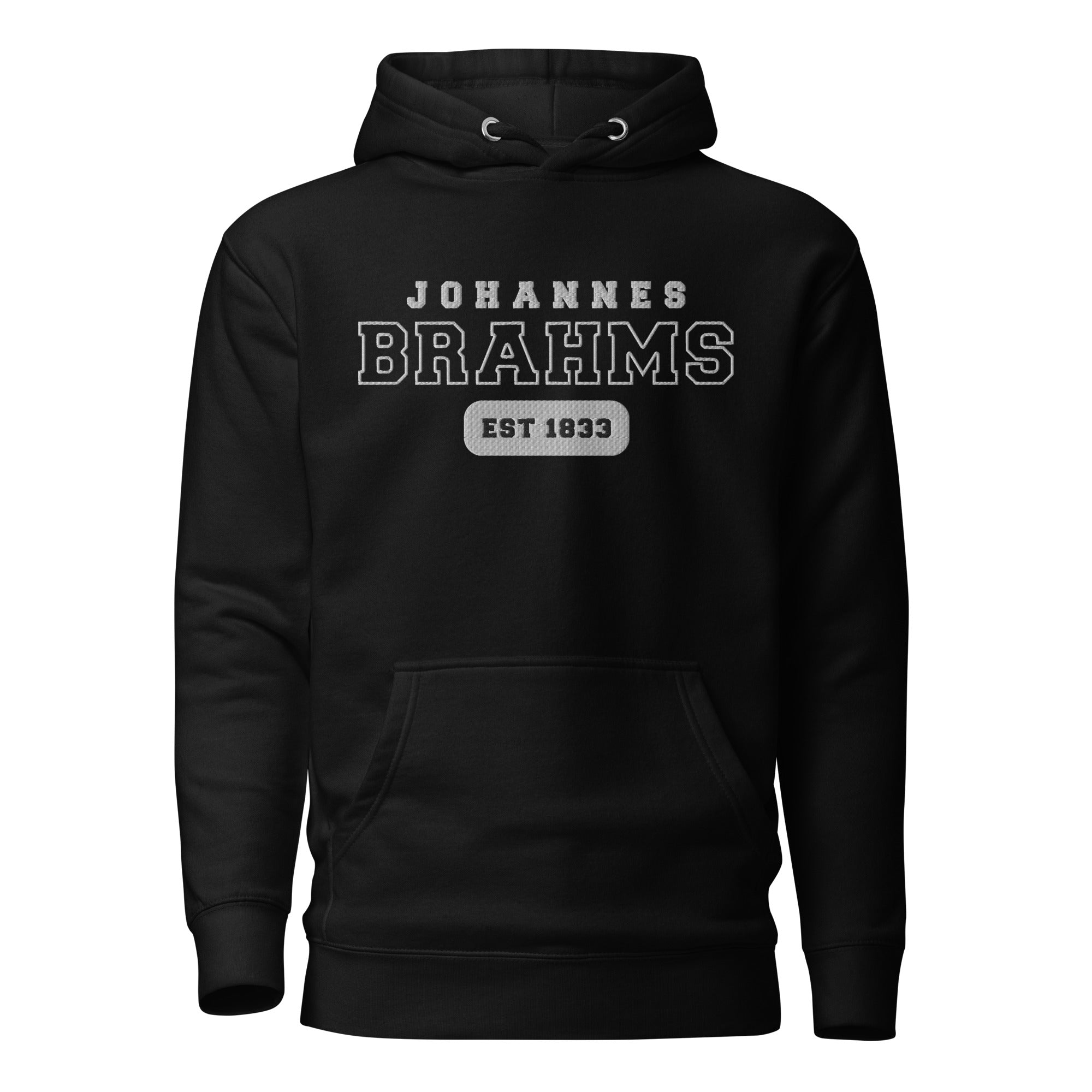 Johannes Brahms - Premium US College Style Hoodie