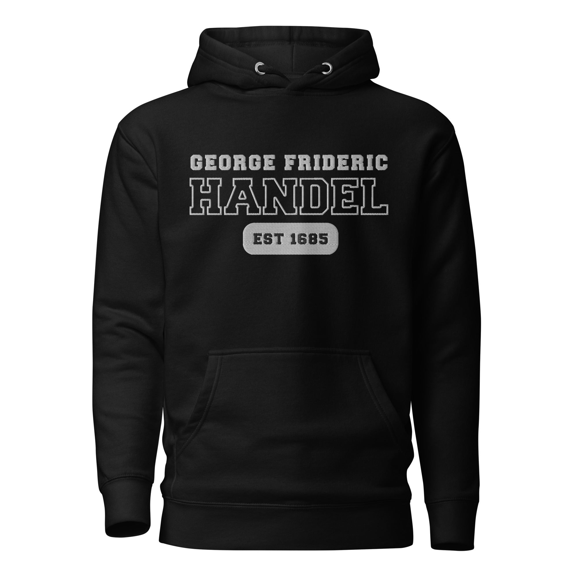 George Frideric Handel - Premium US College Style Hoodie