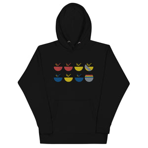 Bridge & Senior Officers Embroidered Hoodie