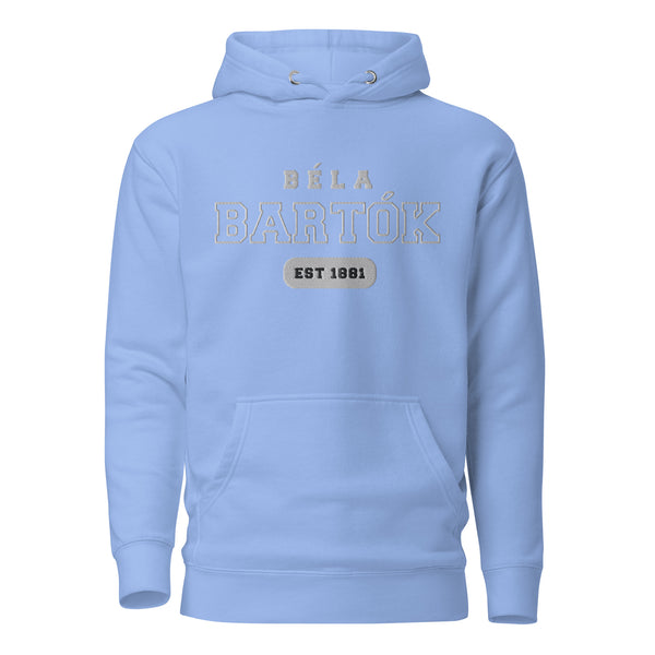 Béla Bartók - Premium US College Style Hoodie