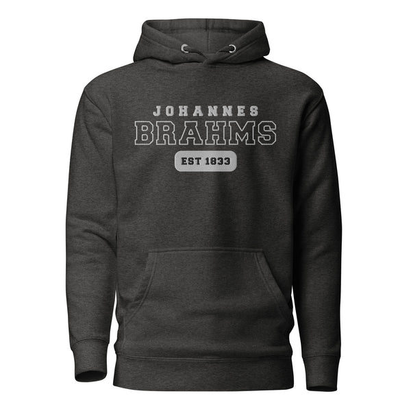 Johannes Brahms - Premium US College Style Hoodie