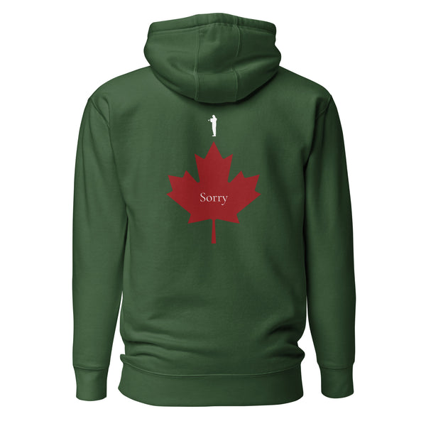 Canadian Provinces & Territories Flags - Premium Embroidered Hoodie