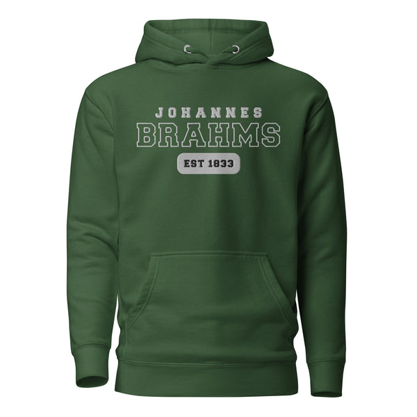 Johannes Brahms - Premium US College Style Hoodie