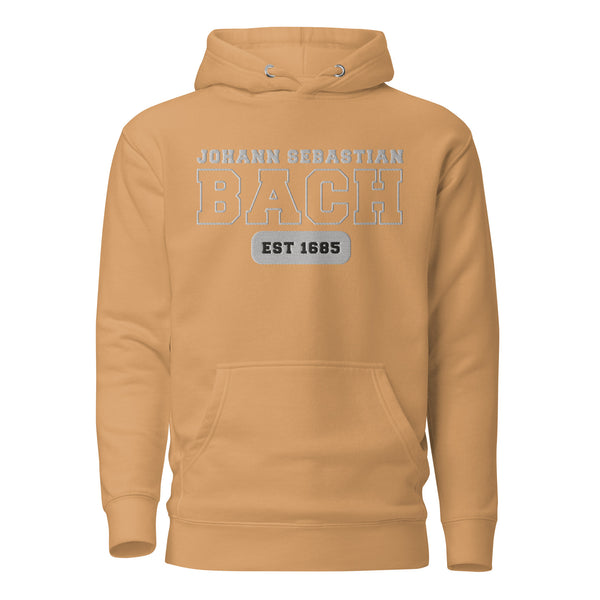 Johann Sebastian Bach - Premium US College Style Hoodie