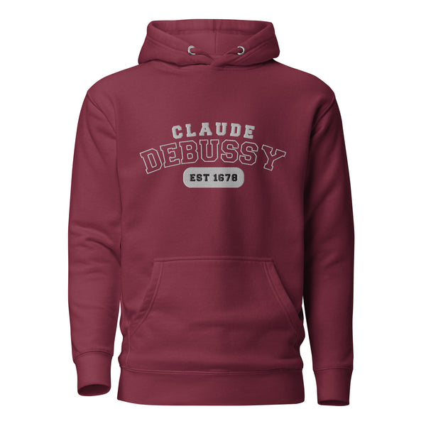 Claude Debussy - Premium US College Style Hoodie