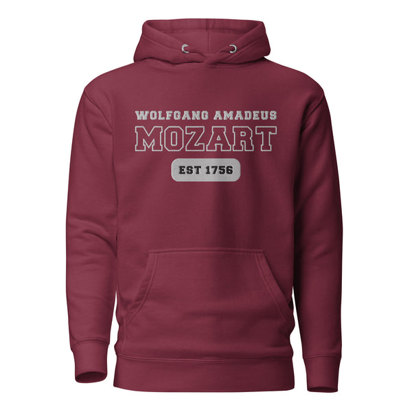 Wolfgang Amadeus Mozart - Premium US College Style Hoodie