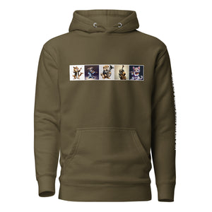 Baby Animals Playing Instruments - ICIH2P Hoodie