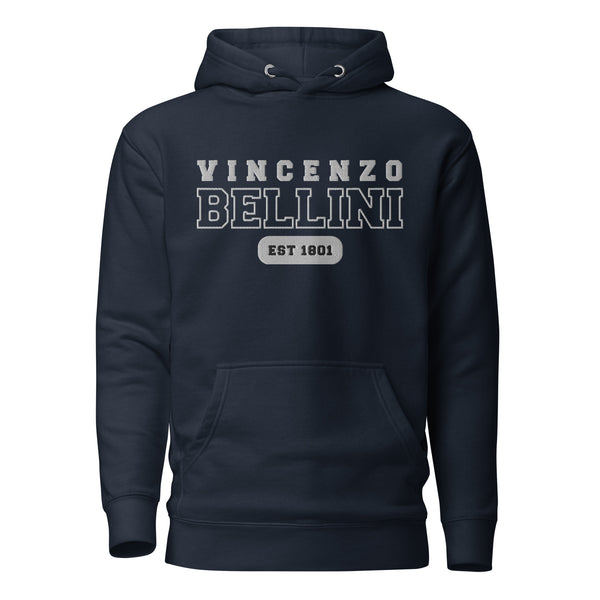 Vincenzo Bellini - Premium US College Style Hoodie