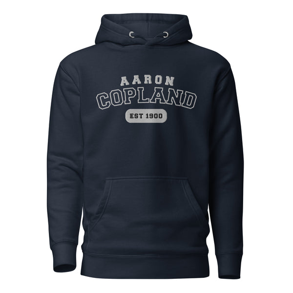 Aaron Copland - Premium US College Style Hoodie