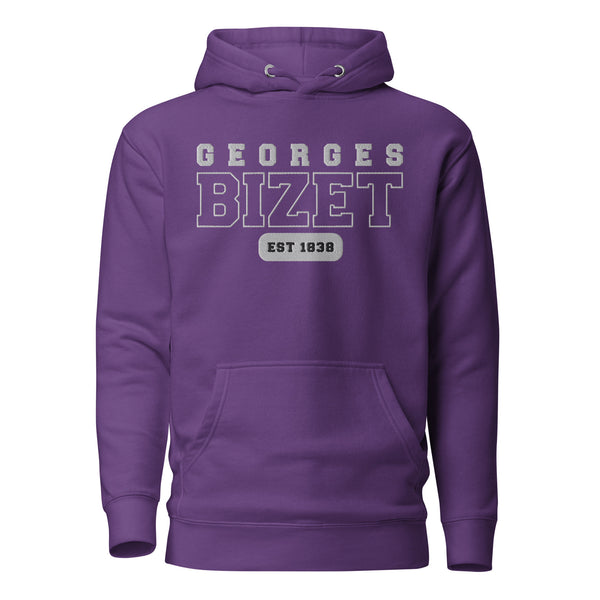 Georges Bizet - Premium US College Style Hoodie