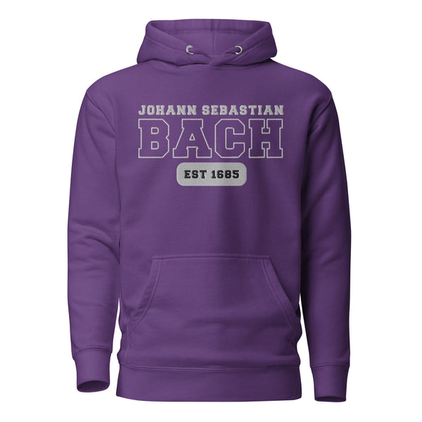 Johann Sebastian Bach - Premium US College Style Hoodie