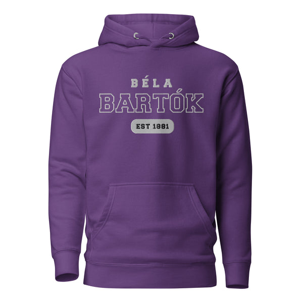 Béla Bartók - Premium US College Style Hoodie