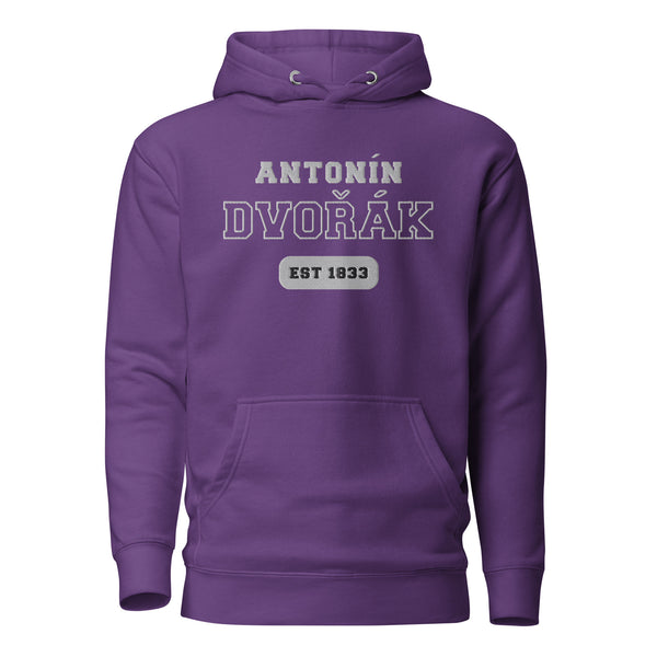 Antonín Dvořák - Premium US College Style Hoodie