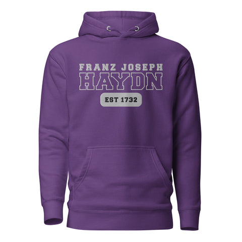 Franz Joseph Haydn - Premium US College Style Hoodie