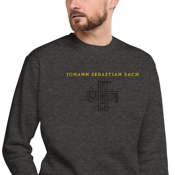 Johann Sebastian Bach Signature Premium Sweatshirt