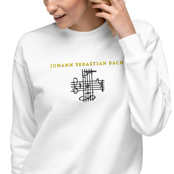 Johann Sebastian Bach Signature Premium Sweatshirt