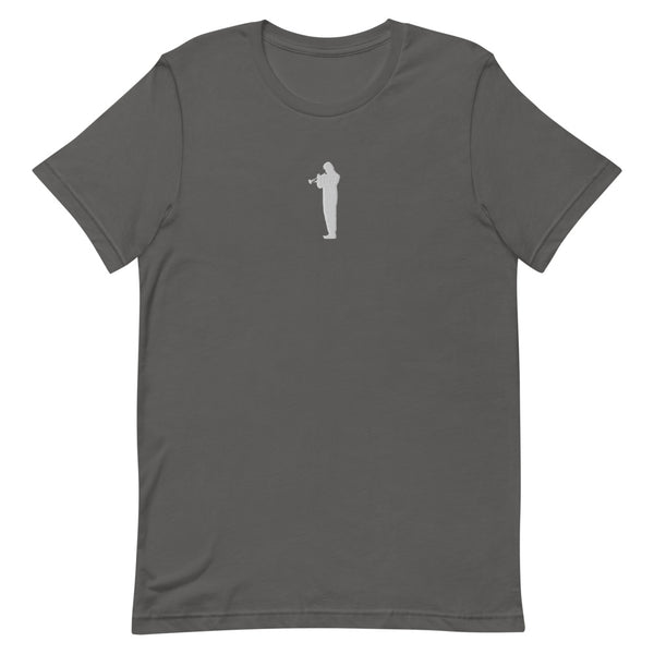 Suresh Singaratnam - Classical EP White Silhouette - Embroidered Short-Sleeve Unisex T-Shirt