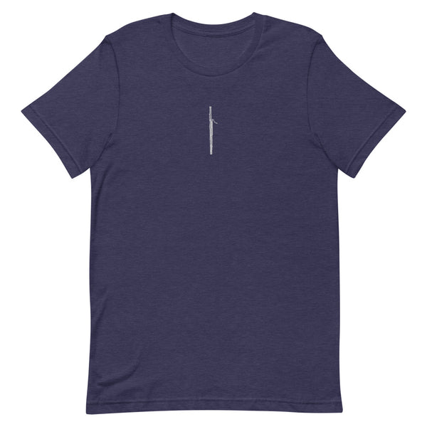 Bassoon Embroidered Short-Sleeve Unisex T-Shirt