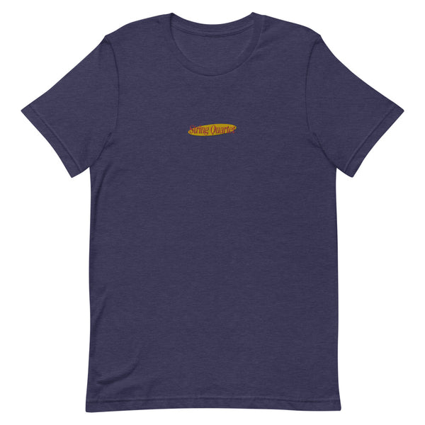 String Quartet - Embroidered Short-Sleeve Unisex T-Shirt